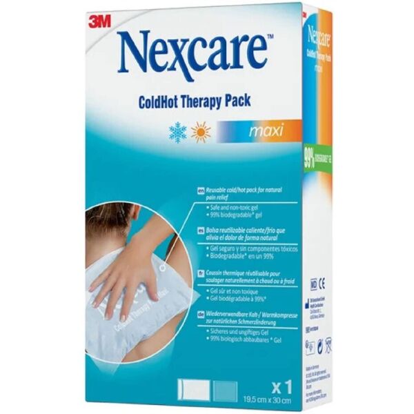 3m nexcare coldhot therapy pack maxi cerotto 19,5x30cm 1 pezzo