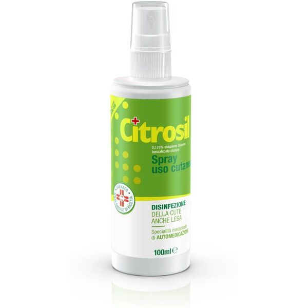 citrosil disinfettante spray 0,175% cute 100ml