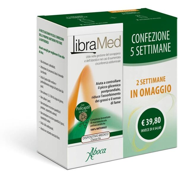 aboca libramed trattamento 5 settimane 138+84 compresse