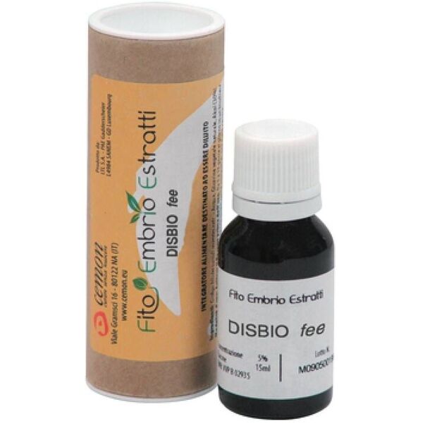 cemon disbio fee rimedio omeopatico 15ml