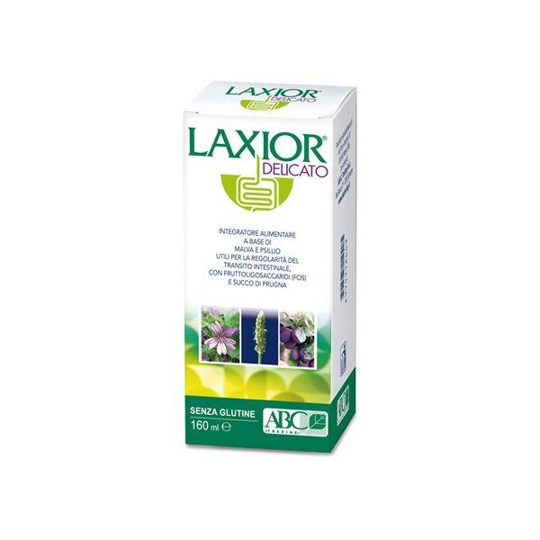 abc trading laxior delicato integratore lassativo 160ml