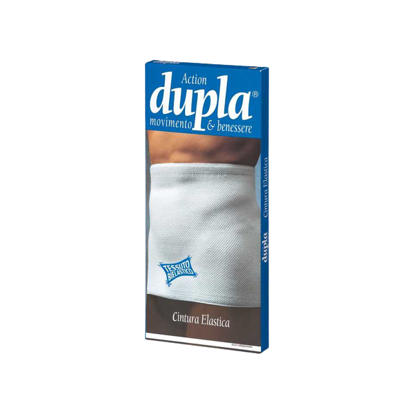 dupla cintura elastica bianco misura 5 1 pezzo