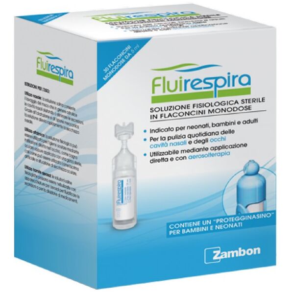 fluirespira soluzione fisiologica sterile 30 flaconi monodose