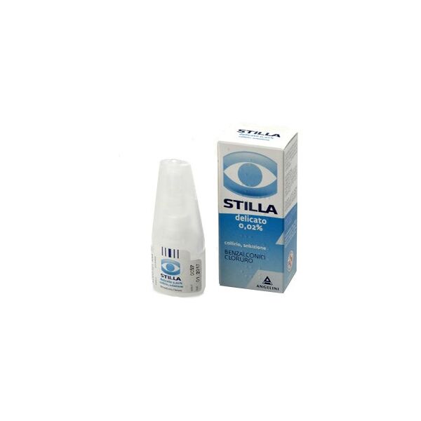 stilla delicato collirio 0,02% 10ml