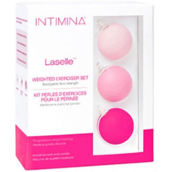 intimina laselle 3 sfere esercizi kegel