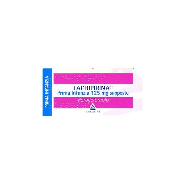 tachipirina prima infanzia 125mg 10 supposte