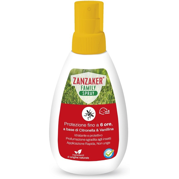 schwabe pharma italia srl zanzaker family spray repellente zanzare 100ml