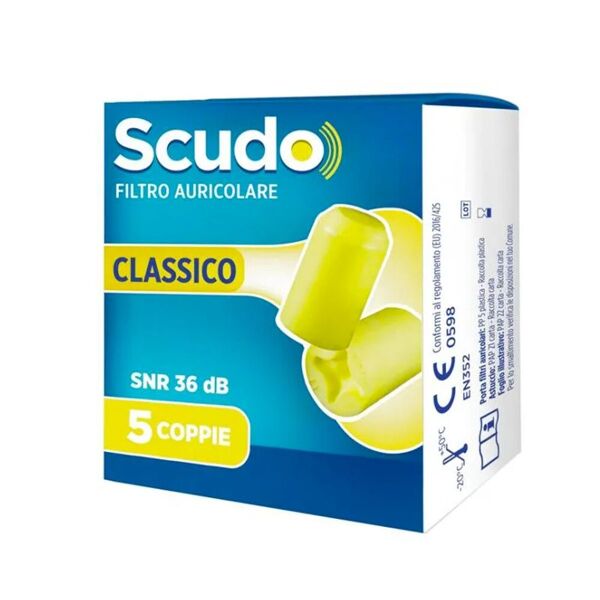 pasquali scudo filtro auricolare classico 5 coppie 10 pezzi