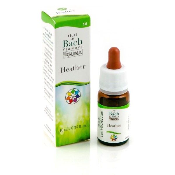 guna fiori bach heather gocce 10ml