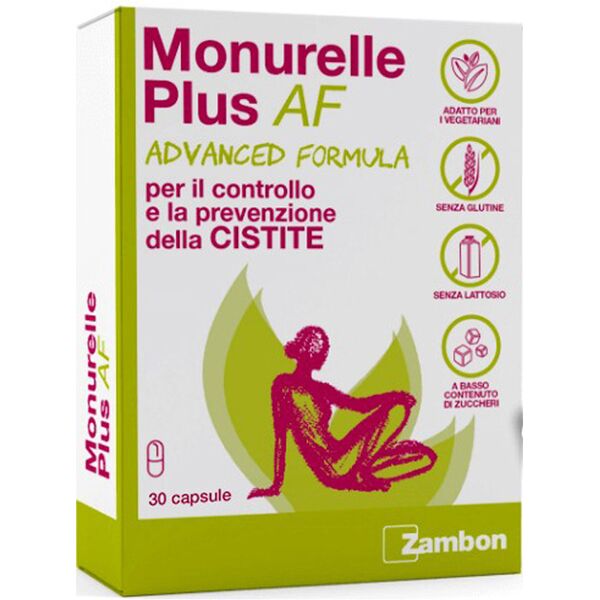 zambon monurelle plus dispositivo medico per cistite 30 capsule