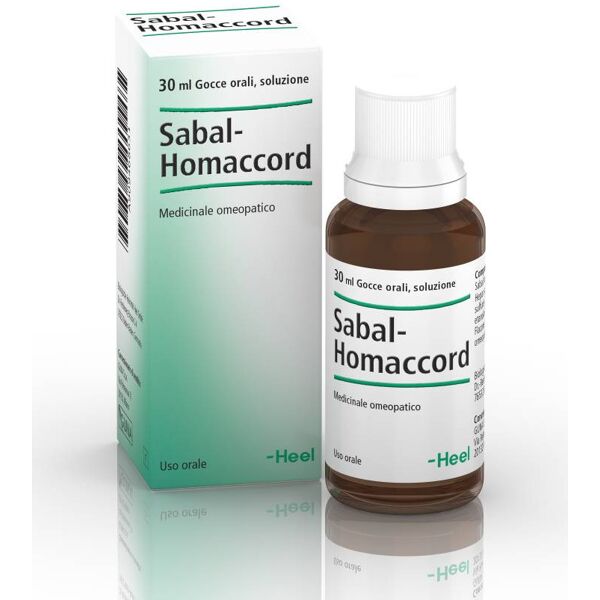 guna sabal homaccord gocce 30ml