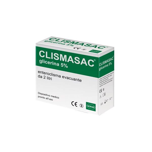sofar clismasac enteroclisma evacuante glicerina 5% 2l