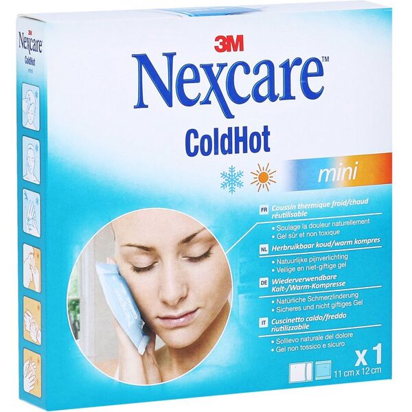 nexcare coldhot mini cuscino terapia caldo/freddo 10x10cm 1 pezzo