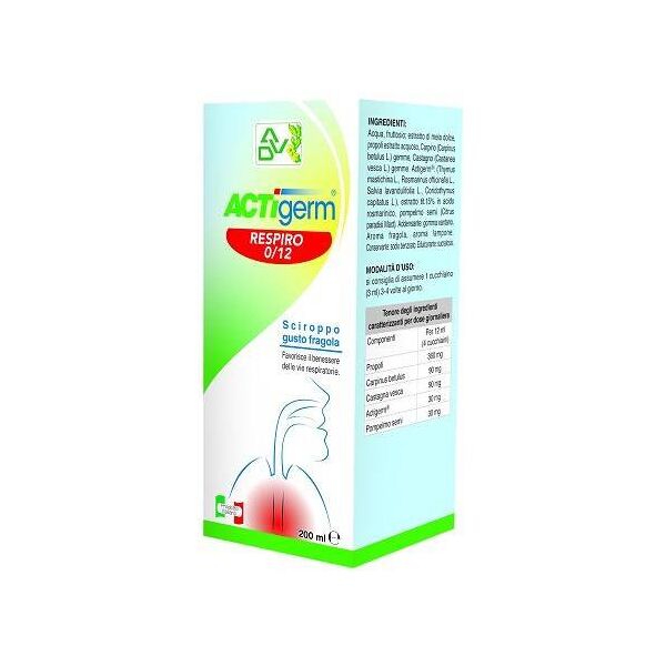 actigerm respiro 0-12 200ml