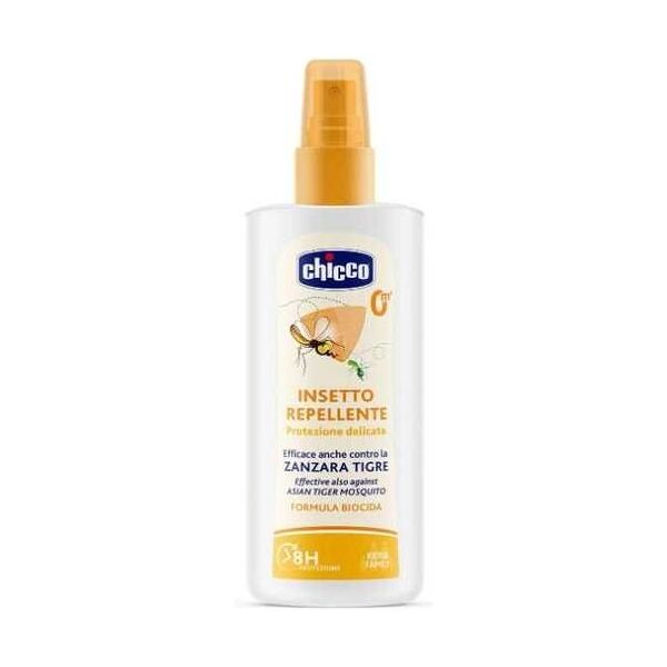 chicco lozione insettorepellente protezione delicata 0m 100ml