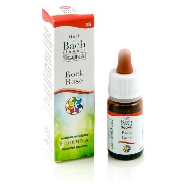 guna fiori bach rock rose gocce 10ml