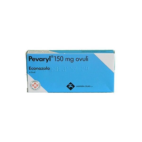 janssen cilag pevaryl 150mg econazolo 6 ovuli