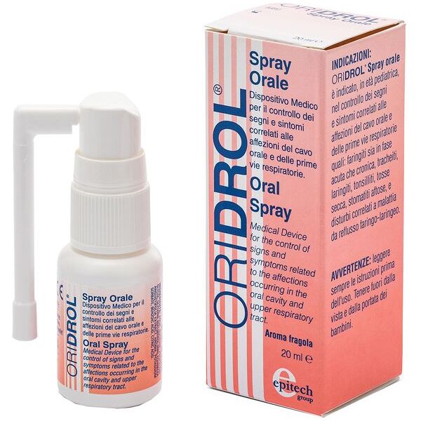 epitech group spa oridrol spray orale 20ml