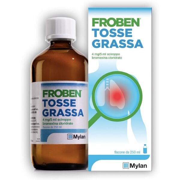 froben tosse grassa sciroppo 250ml