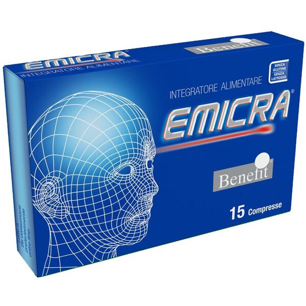 benefit emicra integratore alimentare 15 compresse