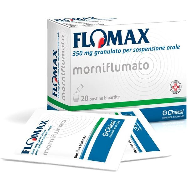 chiesi farmaceutici spa flomax 350mg trattamento febbre e dolori 20 bustine