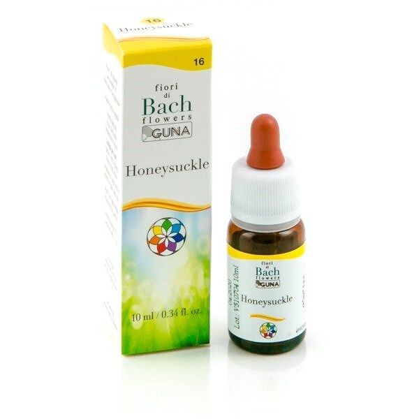 guna fiori bach honeysuckle gocce 10ml