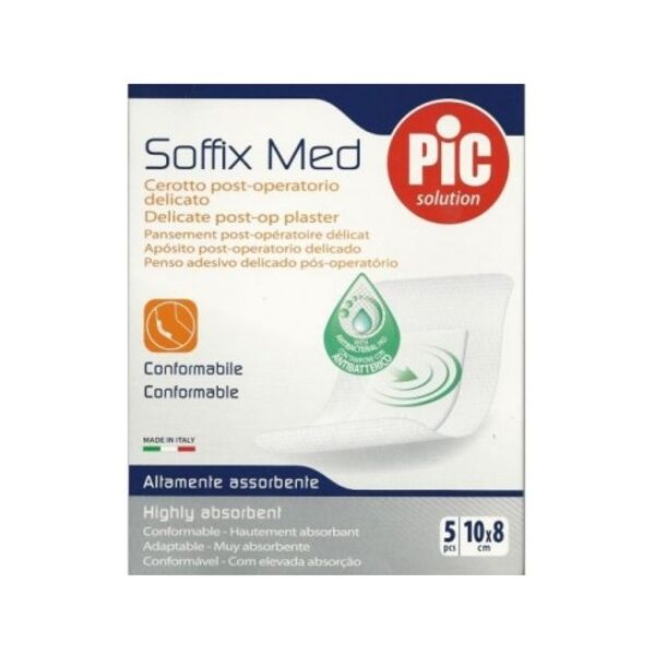 pic cerotto soffix med 10x8 5 pezzi