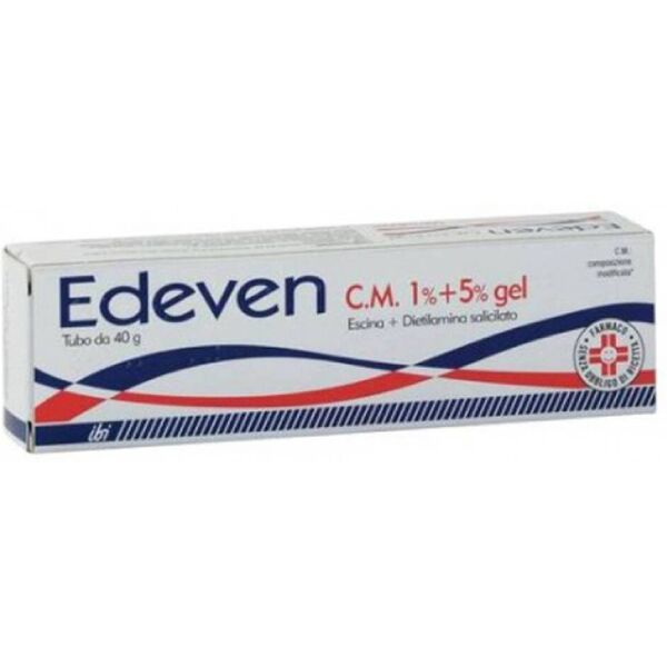 i.b.i.giovanni lorenzini spa edeven c.m. 1% + 5% gel 40g