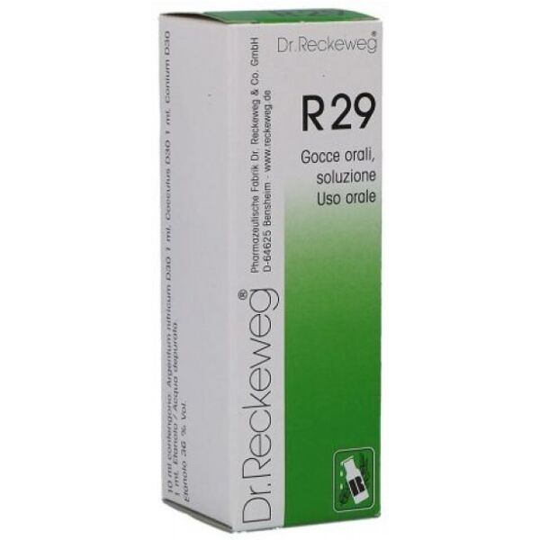 dr.reckeweg reckeweg r29 gocce 22ml