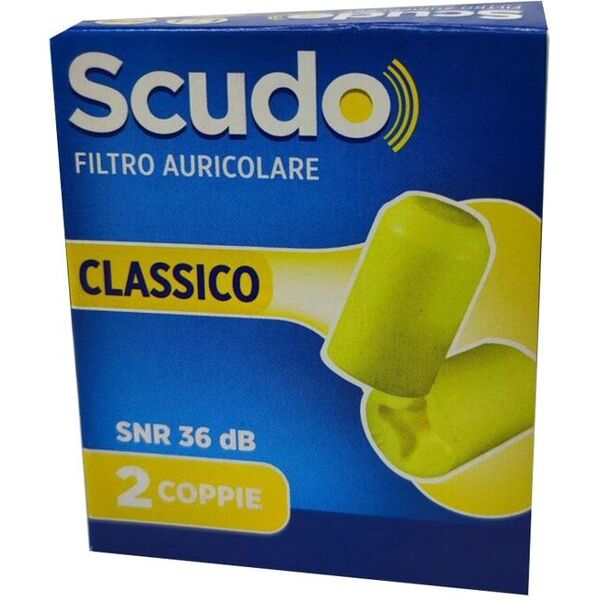 pasquali ear scudo filtro auricolare classic tappi orecchie 2 paia