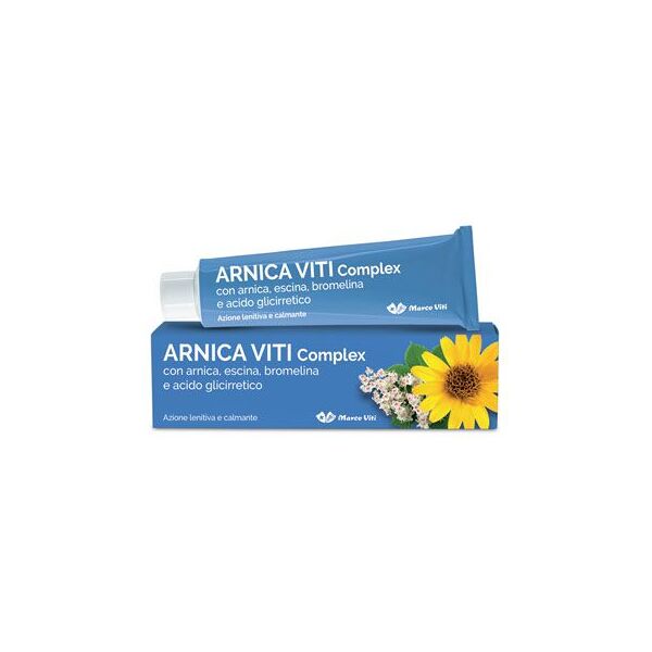 marco viti arnica viti complex gel dolori articolari 100ml