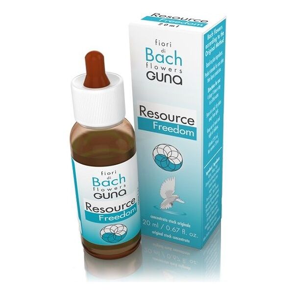 guna fiori bach resource freedom 20ml