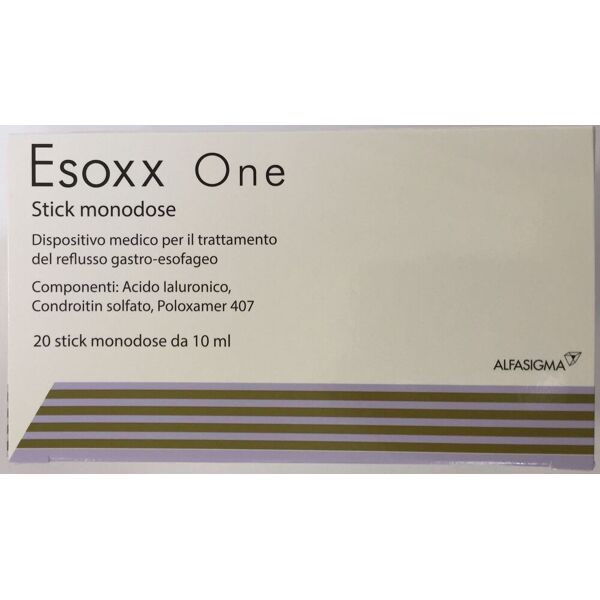 esoxx one 20 bustine stick 10ml