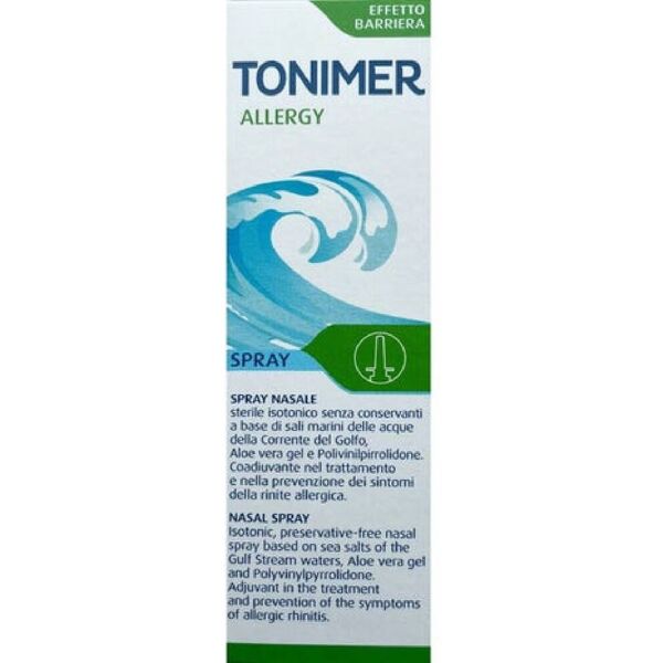 tonimer allergy spray nasale 20ml