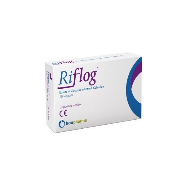 konpharma srl riflog 10 supposte