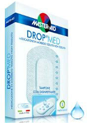 master aid master-aid drop med medicazione in tessuto non tessuto 10x8cm 5 pezzi