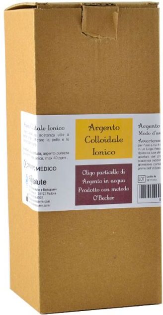 punto salute e benessere argento colloidale ionico 40ppm 500ml