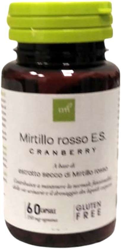 oti mirtillo rosso estratto secco medicinale omeopatico 60 capsule