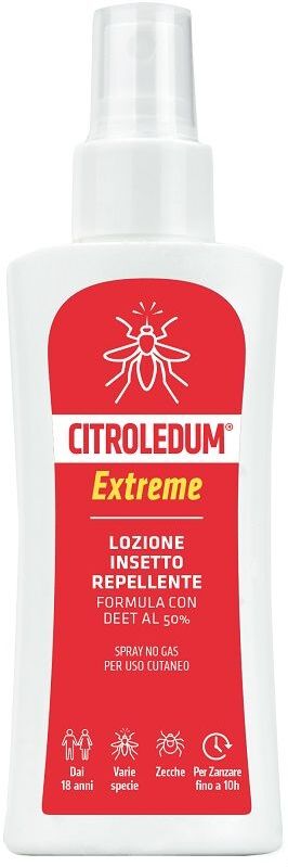 citroledum extreme lozione insetto repellente 100ml