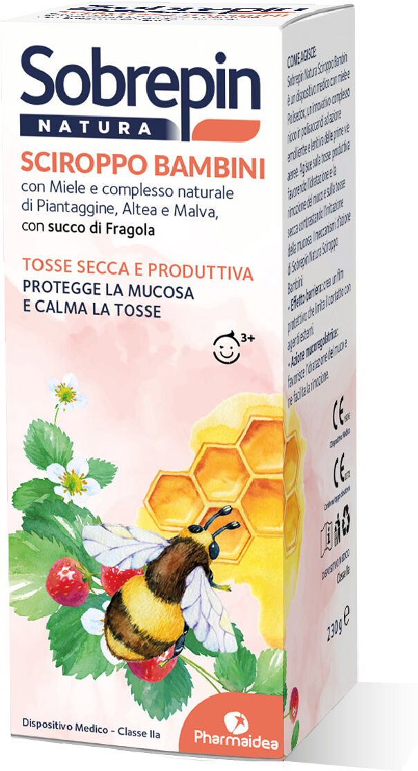 sobrepin natura sciroppo bambini 180ml