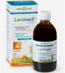 bios line larimucil tosse bambini sciroppo  175ml