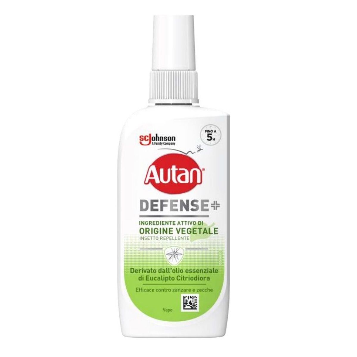 autan defense plant base spray repellente antizanzare 100ml