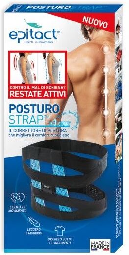 epitact posturostrap correttore posturale schiena taglia 3