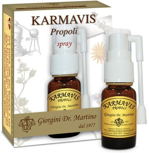 giorgini karmavis propoli spray 15ml