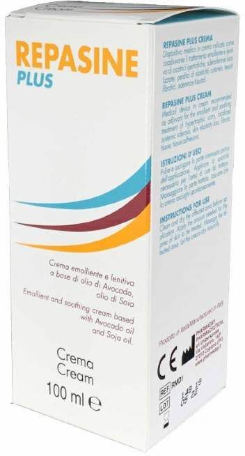 pharmaday pharm.srl unipersona repasine plus crema 100ml