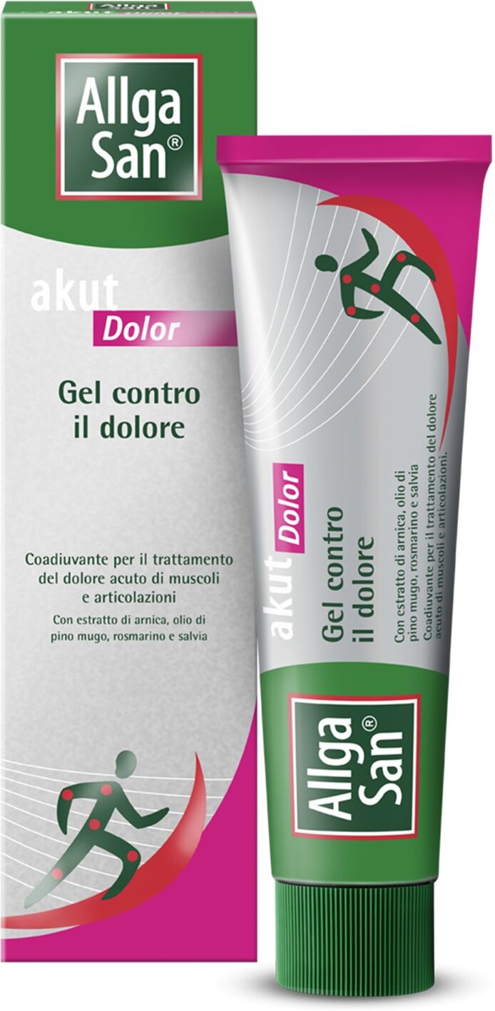 allga san allgasan akut dolor gel dolori muscolari articolari arnica 100ml