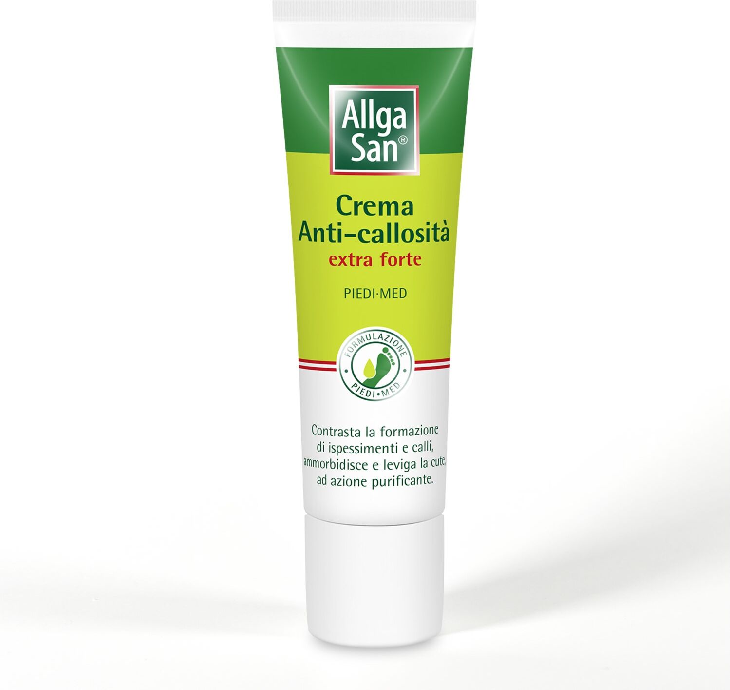 allga san allgasan crema riducente anticallosità extra forte calli duroni 30ml