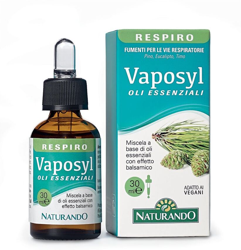 naturando vaposyl oli essenziali respiro 30ml