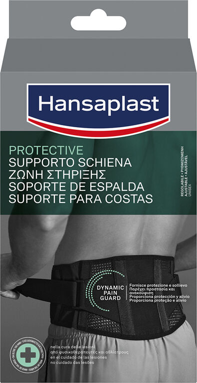 hansaplast protective supporto schiena 82-118cm 1 pezzo