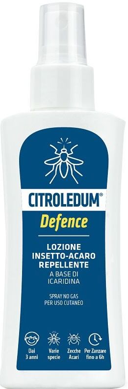 citroledum defence lozione insetto acaro repellente 100ml